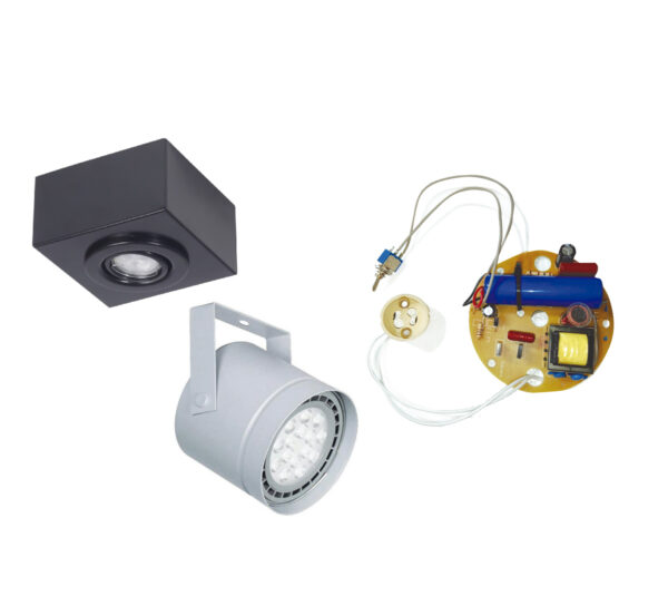 SA-NP-AR111 Kit para iluminación de emergencia