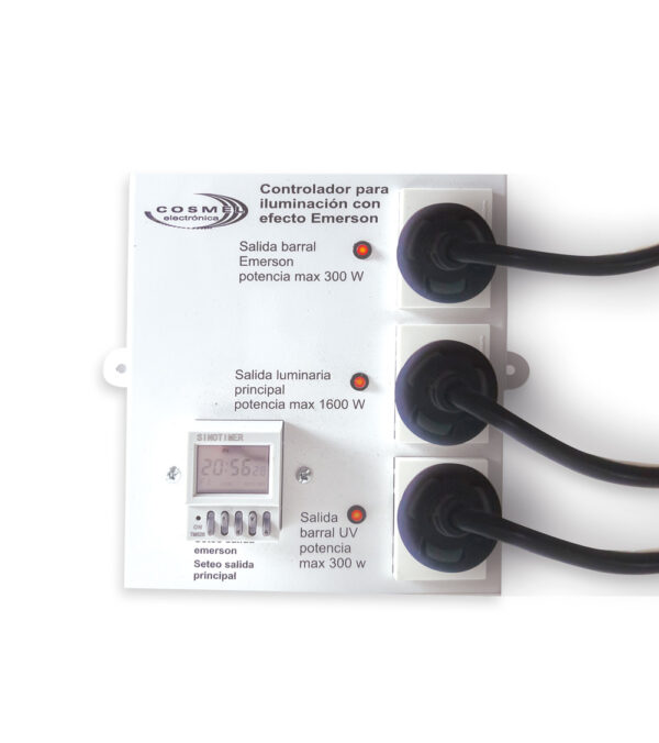 Controlador Emerson para cultivos indoor - Imagen 3