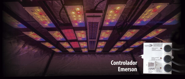 Controlador Emerson para cultivos indoor - Imagen 2