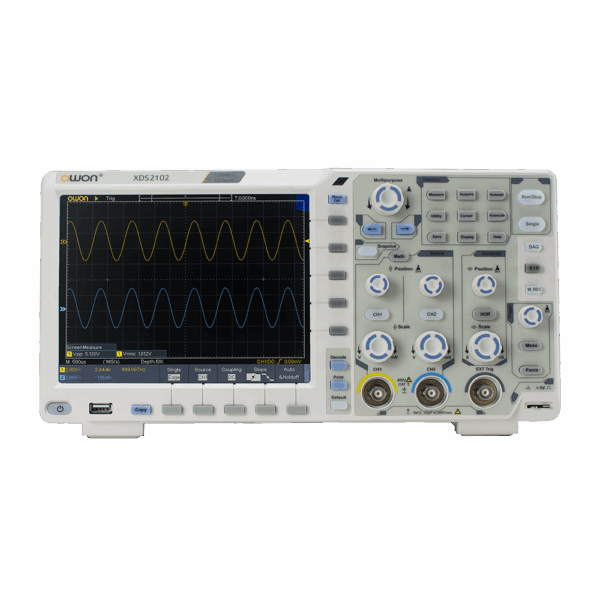 XDS2202 - Osciloscopio Digital Portable Owon 200 MHz 8 Bits 2 CH