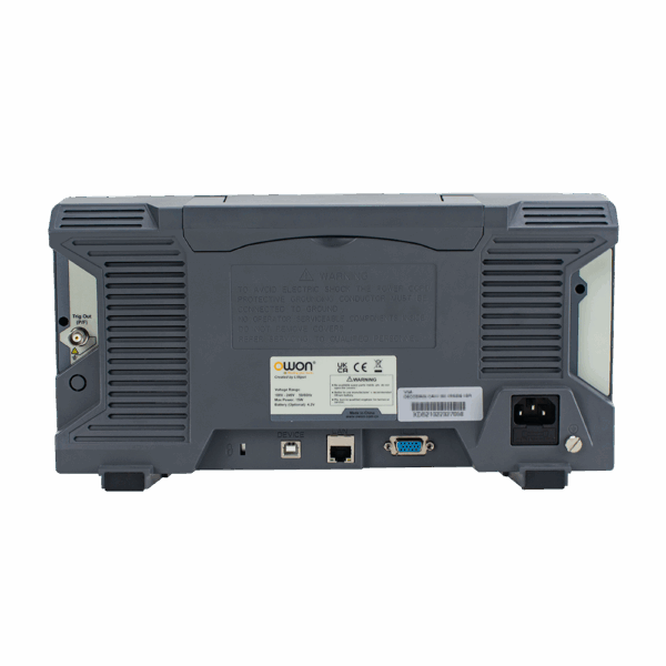 XDS2202 - Osciloscopio Digital Portable Owon 200 MHz 8 Bits 2 CH - Imagen 4