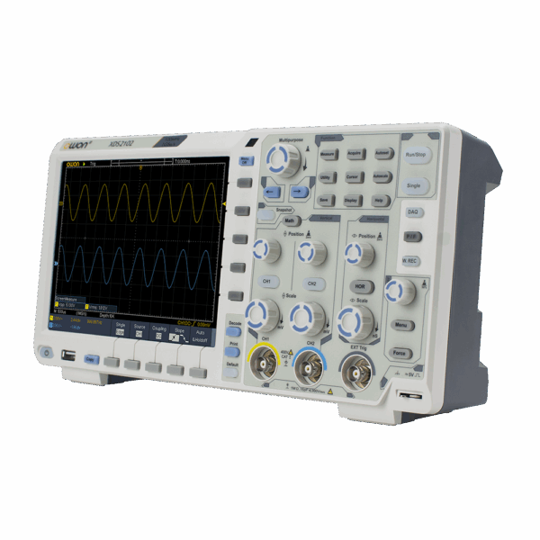 XDS2202 - Osciloscopio Digital Portable Owon 200 MHz 8 Bits 2 CH - Imagen 2