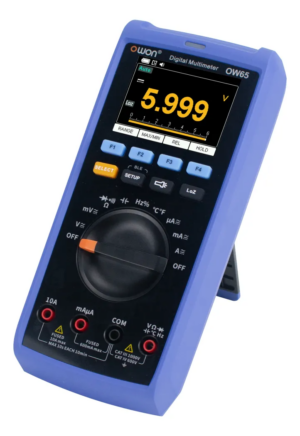 Multímetro Tester Digital Owon OW65 True Rms 6.000 Cuentas