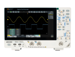 Osciloscopio Owon Ads3202 X-vision Ii Android 200 Mhz 2,5gss