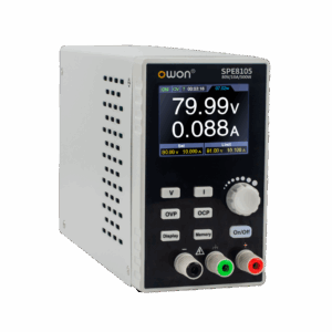 Fuente Digital Programable Owon SPE8105 80V 10A 500W