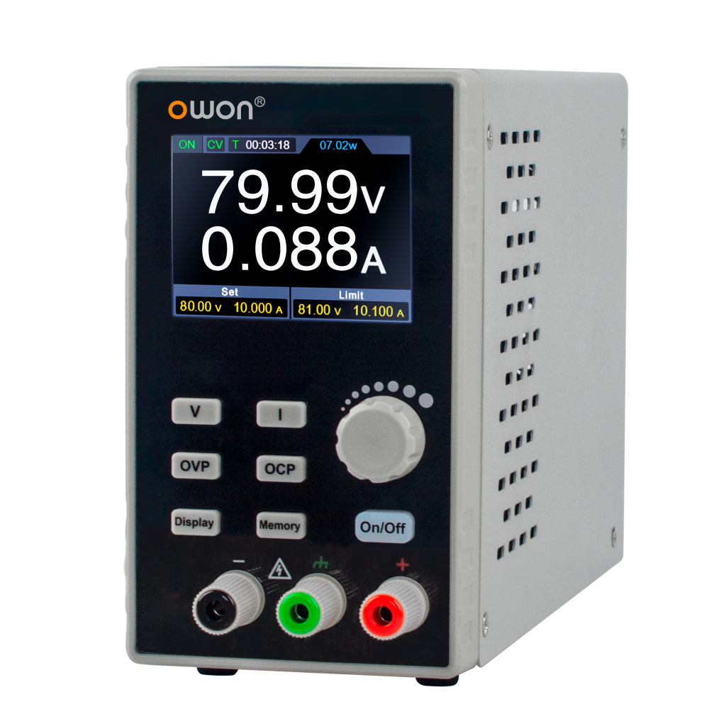 Fuente Digital Programable Owon SPE6205 60V 20A 500W