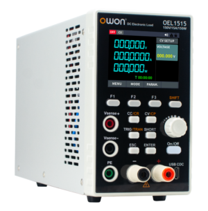 Carga electrónica programable de CC Owon OEL1515