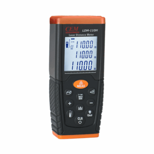 Medidor De Distancia Láser Distanciómetro Telemetro 100m LDM-100H CEM