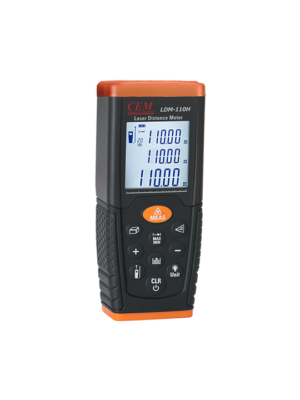 Medidor De Distancia Láser Distanciómetro Telemetro 100m LDM-100H CEM