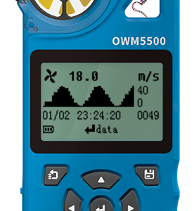 Anemómetro Inteligente Wifi Owon Owm5500