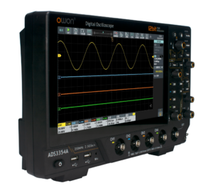 Osciloscopio Owon Ads3204A X-vision III 200 Mhz 4CH 2,5gss 12bits