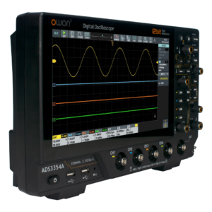 Osciloscopio Owon Ads3204A X-vision III 200 Mhz 4CH 2,5gss 12bits