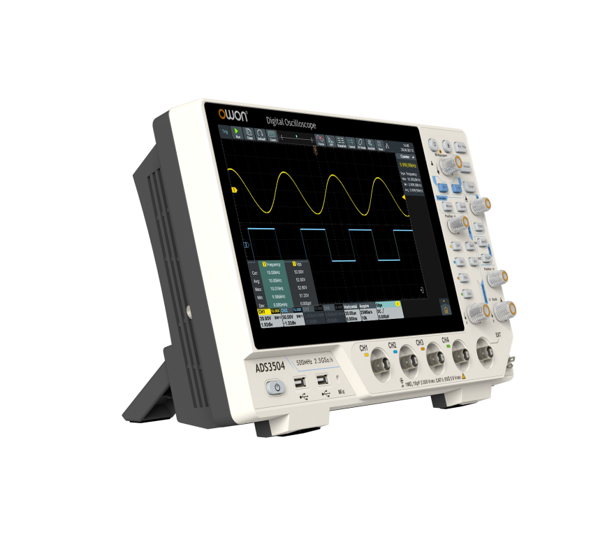 Osciloscopio Owon Ads3204 X-vision Ii Android 200 Mhz 4CH 2,5gss