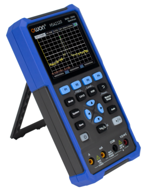 Analizador De Espectro Osciloscopio Multimetro Owon Hsa2320