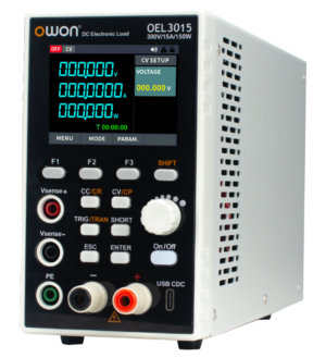 Carga electrónica programable de CC Owon OEL3015