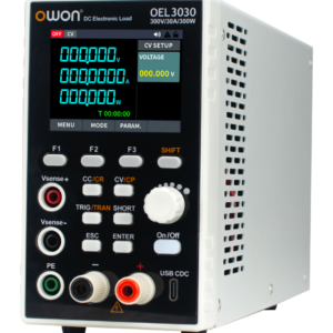 Carga electrónica programable de CC Owon OEL3030