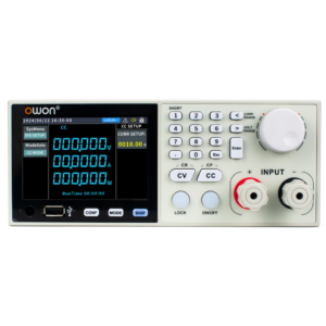 Carga electrónica programable de CC Owon OEL8511