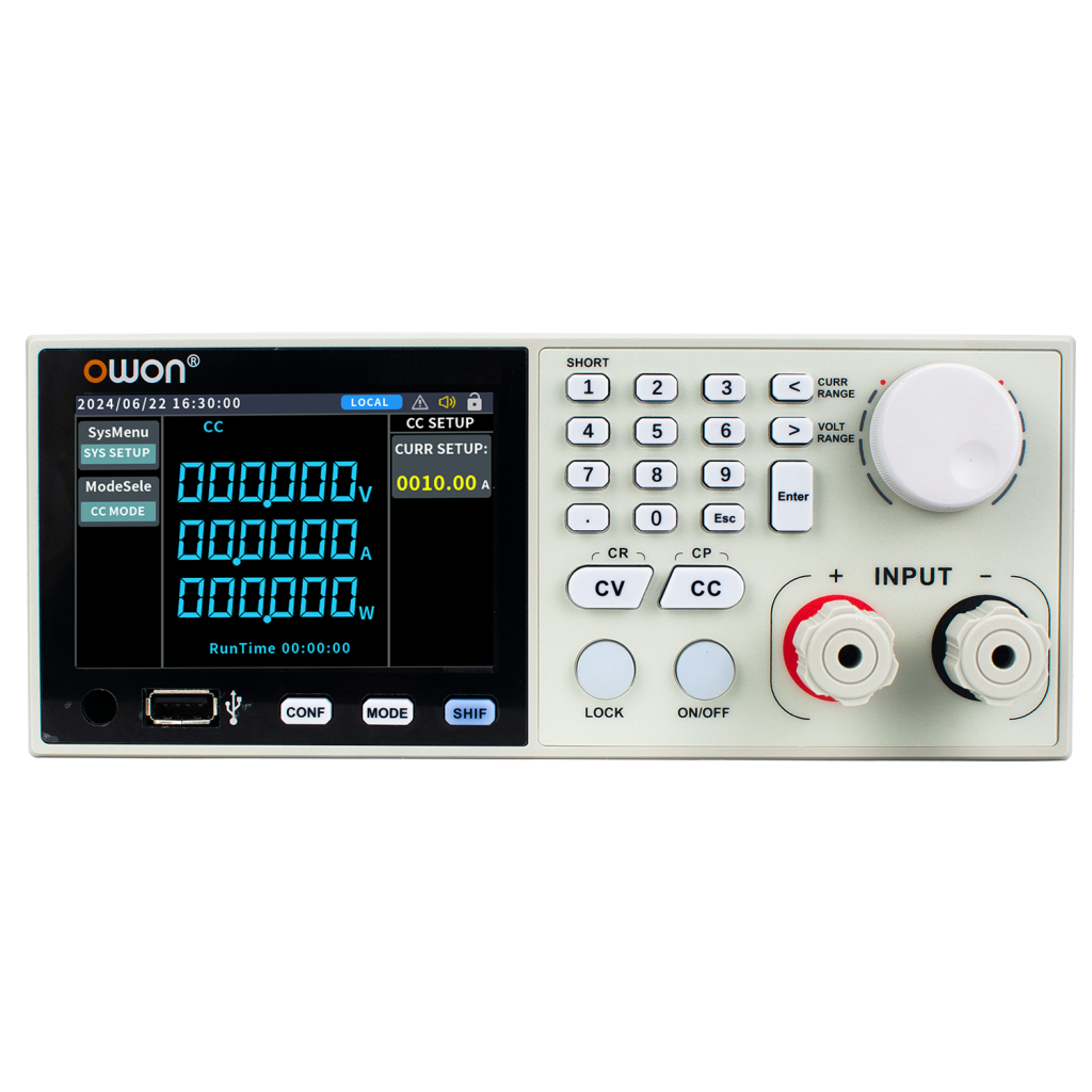 Carga electrónica programable de CC Owon OEL8511