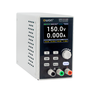 Fuente Digital Programable Owon SPE15105 150V 10A 500W