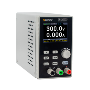 Fuente Digital Programable Owon SPE30055 300V 5A 500W