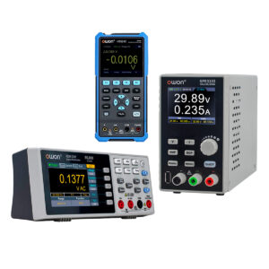 COMBO // Fuente Regulable + Osciloscopio + Multímetro