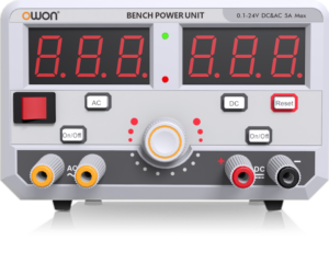 Fuente de potencia regulable de CA Y CC Owon DAP3248 24V CAA/CC 8A