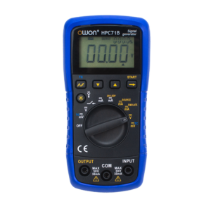 Generador De Señales De Proceso Owon HPC71B Alta Precisión