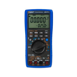 Multímetro de Proceso Owon HPC77+