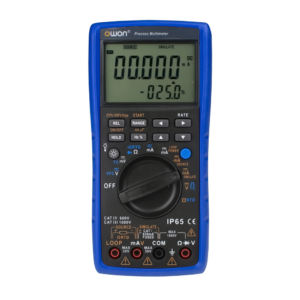 Multímetro de Proceso Owon HPC78+