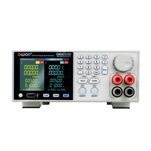 Fuente de Laboratorio Regulable Owon OWH67010D-80 Alta potencia 1.000w