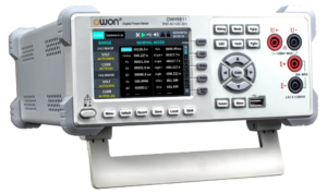 Medidor de Potencia Digital Owon OWH9811 1000V 20A 2CH