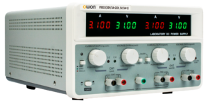 Fuente de CC regulable Owon P3033 30V 3A 3 Canales