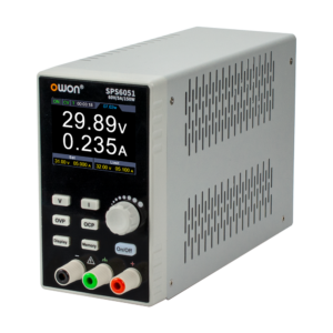 Fuente Regulable de CC Owon SPS6051 60v 5a 150w Sin Cooler