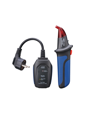 CEM CT-240 Identificador Llave Térmica Rastreador Cables