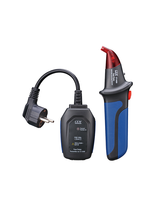 CEM CT-240 Identificador Llave Térmica Rastreador Cables