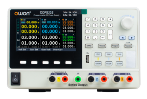 Fuente Regulada Owon ODP8353 3 Canales Programables 30V 5A 204W