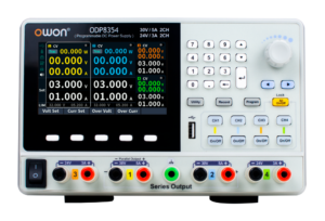Fuente Regulada Owon ODP8354 4 Canales Programables 30V 5A 228W