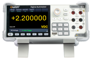 XDM6061 - Multímetro Digital de Banco OWON de 6 1/2 Dígitos