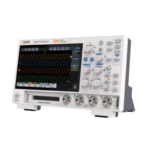 Osciloscopio con Analizador Lógico Owon ADS924A 12 Bits 250 Mhz 4 Ch / 3 en 1