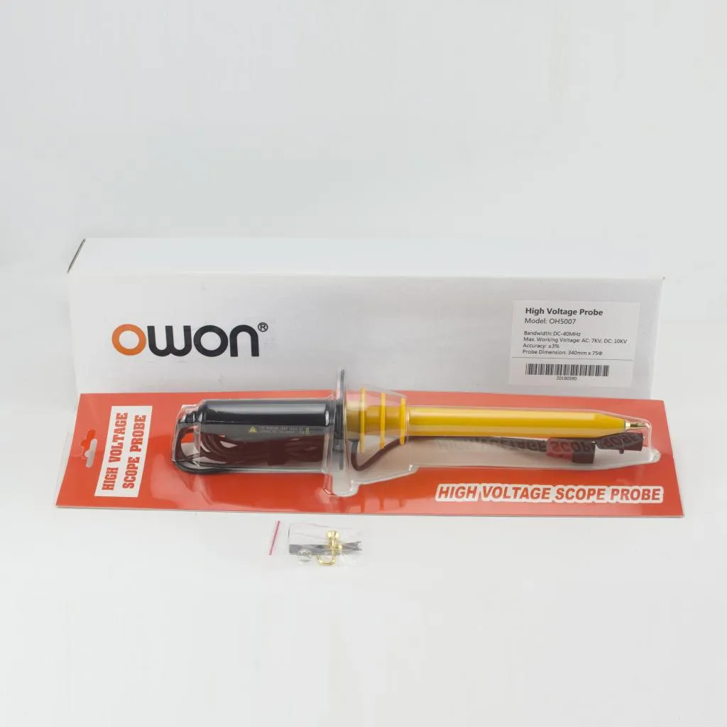 Sonda Pasiva De Alto Voltaje Owon Oh5007 7 Kv - Imagen 2