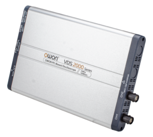 Osciloscopio Digital para Pc Owon 25 MHz 2 Canales 8 Bits VDS2252